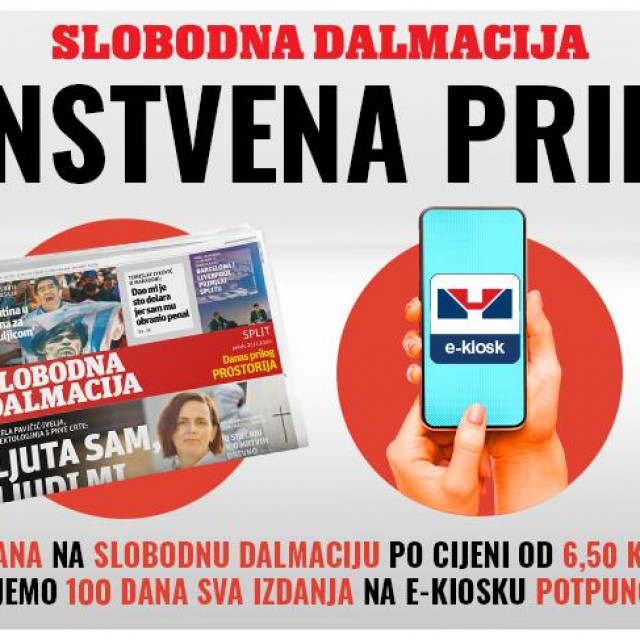 slobodna dalmacija