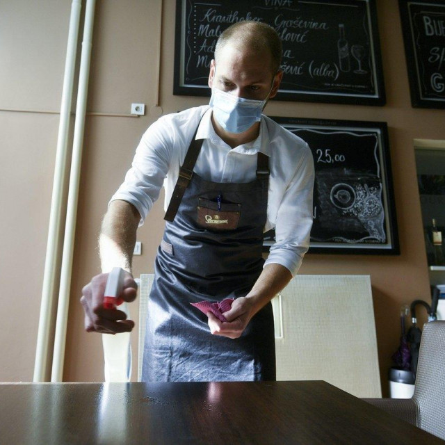 Ugostiteljski objekti u Bjelovarsko-bilogorskoj županiji se zatvaraju unatoč tome što nisu bili izvori zaraza