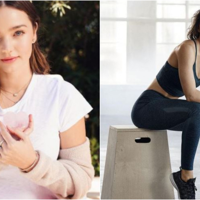 Miranda je odabrala prehranu 80:20, a Jessica paleo