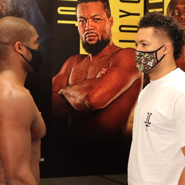 Daniel Dubois i Joe Joyce