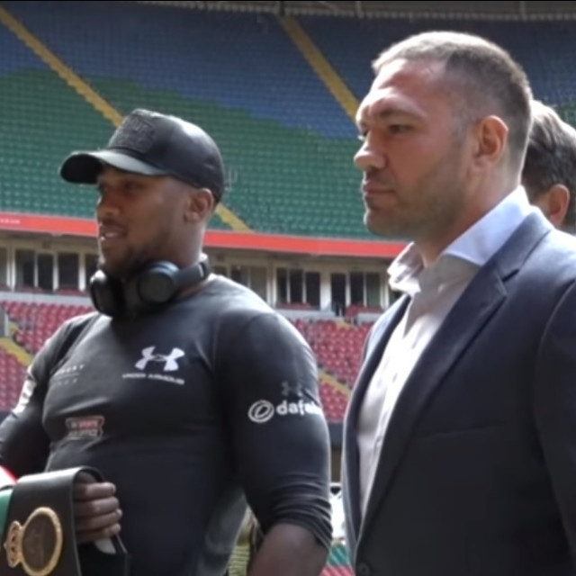 Joshua vs. Pulev