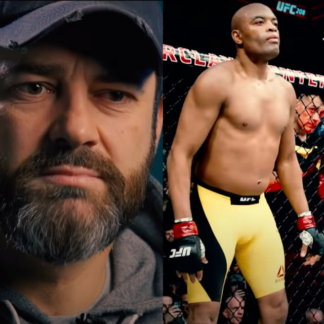 Martin Lewandowski i Anderson Silva
