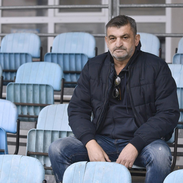 Predrag Jurić, trener seniora NK Jarun
