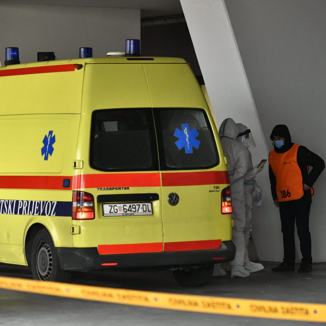 Prvi pacijenti stigli su u dvoranu Arena