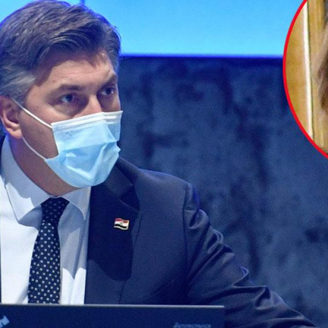 Andrej Plenković i Ana Maslać-Plenković