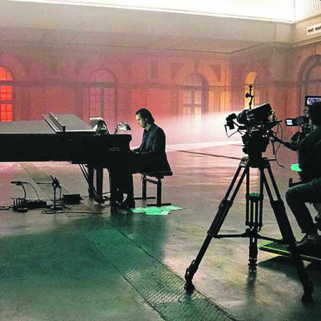 Nick Cave snima 'Idiot Prayer'