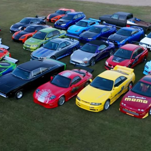 Kolekcija Brzi i žestoki