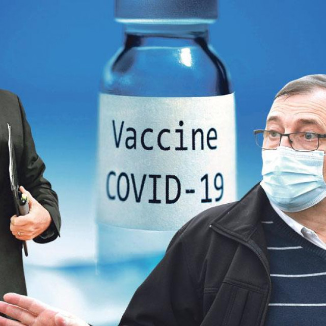 Vili Beroš, Krunoslav Capak, Bernard Kaić