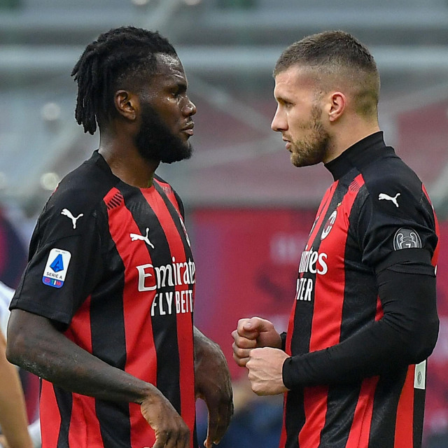 Franck Kessie i Ante Rebić