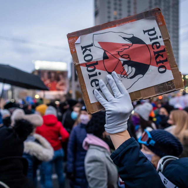 Prosvjedi u Varšavi