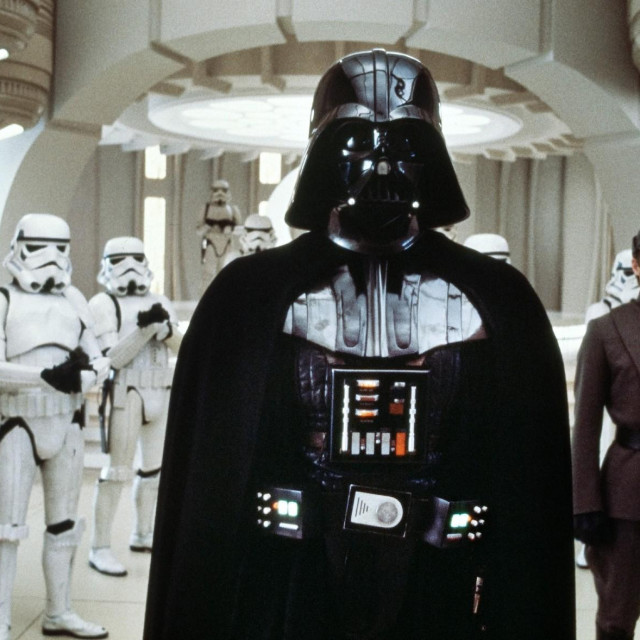 David Prowse utjelovio je Dartha Vadera