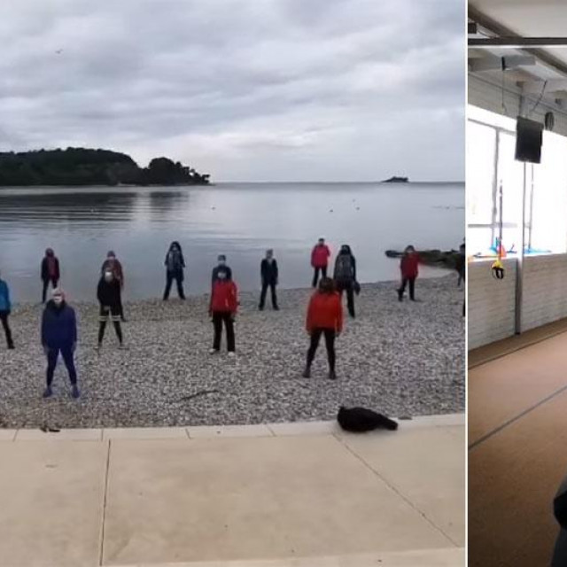 Inicijativa fitness zajednice, vježbanje u Rovinju i teretani