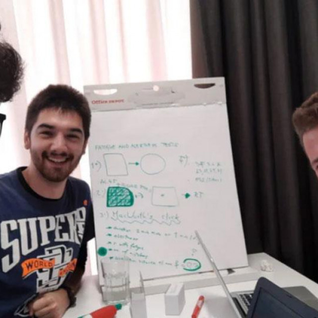 Leon Sić, Luka Mustapić i Marko Galić