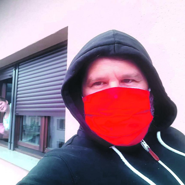 Novinar Mario Pušić sina je 10 dana vidio samo s balkona