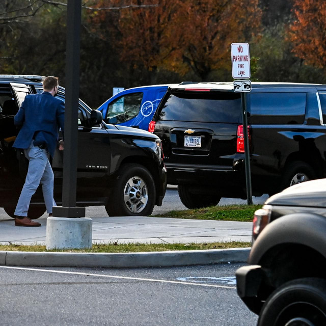 Joe Bidena odvode na pregled