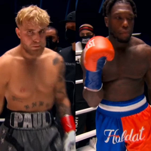 Jake Paul i Nate Robinson