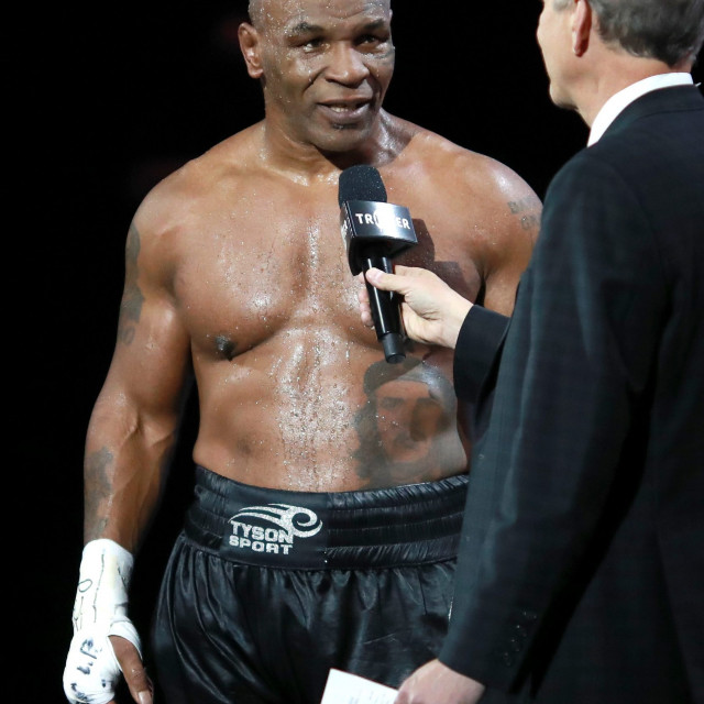 Mike Tyson 