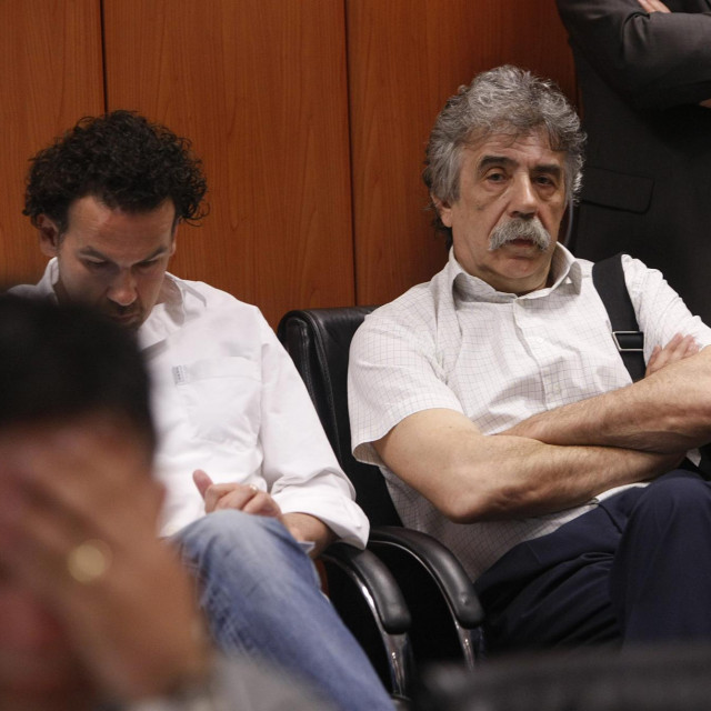 Nikola Plećaš (desno)