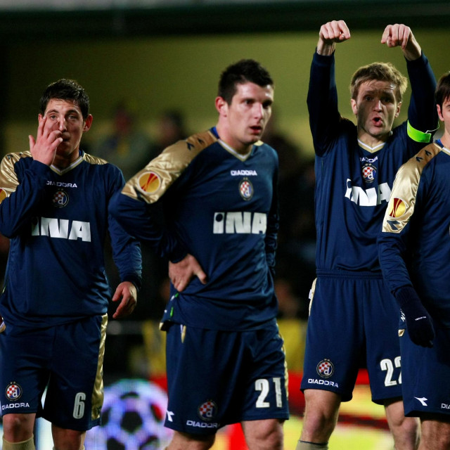 Arijan Ademi, Fatos Bećiraj, Igor Bišćan i Tonel