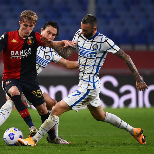 Marcelo Brozović (desno)