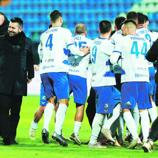 Bjelica i Osijek trenutačno su na vrhu