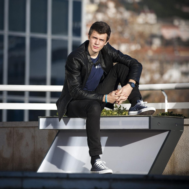 Ivan Mrvoš, izumitelj pametne klupe