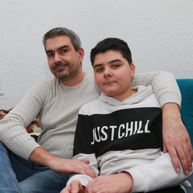 Mariano sa tatom Tomislavom