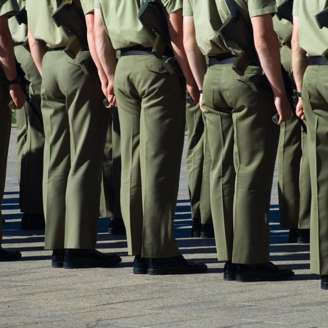 Ilustracija, australski vojnici