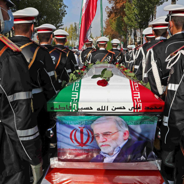 Pogreb Mohsena Fakrizadeha