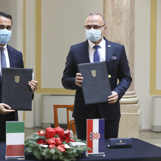 Luigi di Maio i Gordan Grlić Radman