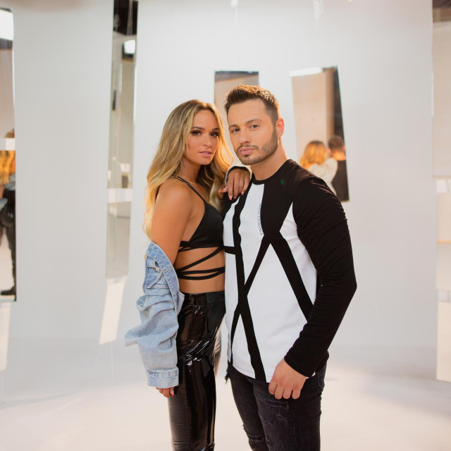 Tina Walme i David Temelkov