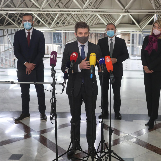 Josip Aladrović, Zdravko Marić i Nikolina Brnjac