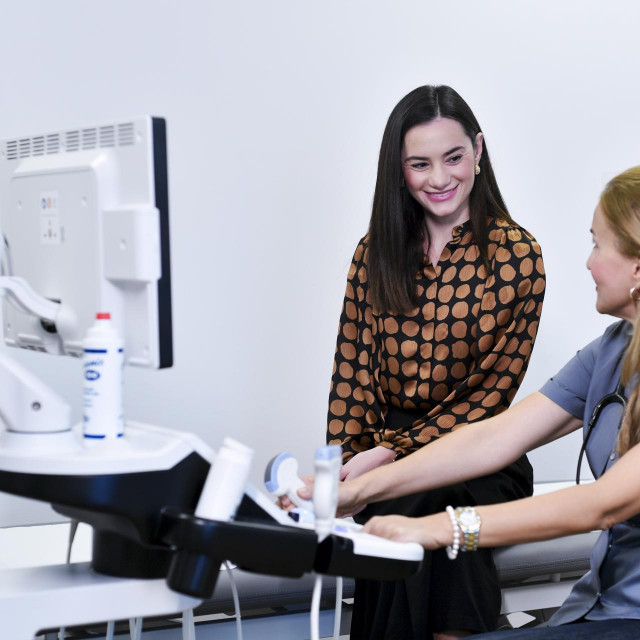 Zagreb, 271020. Poliklinika u sklopu Merkur osiguranja.