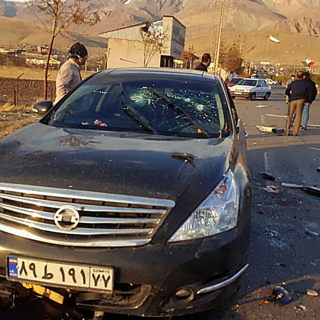 Ubojstvo Mohsena Fakhrizadeha