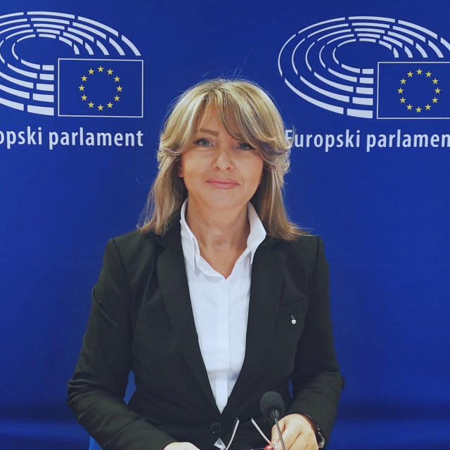 Hrvatska zastupnica u Europskom parlamentu Sunčana Glavak (HDZ, EPP)