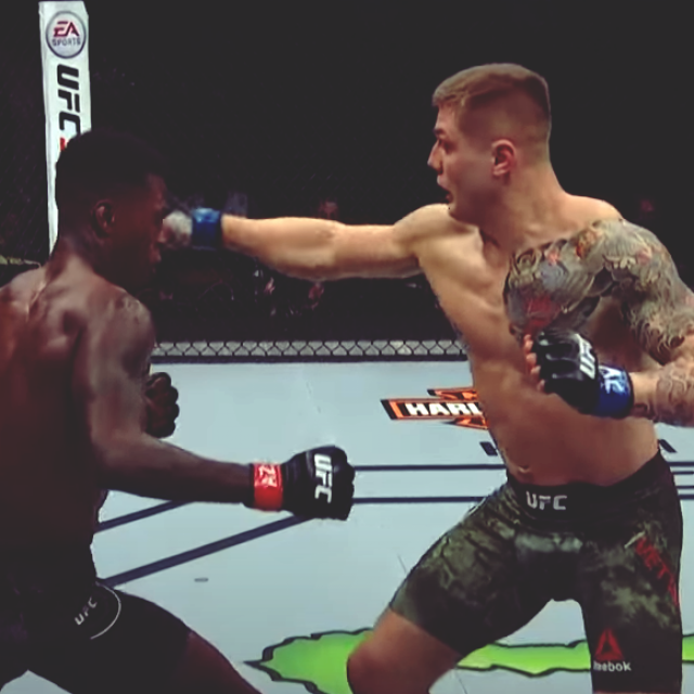 Israel Adesanya vs Marvin Vettori 
