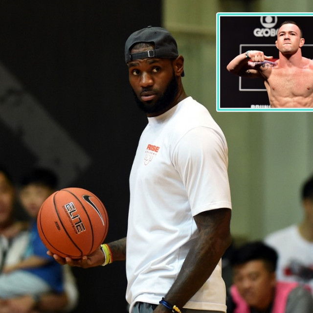 LeBron James i Colby Covington