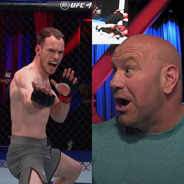 Uroš Medić i Dana White