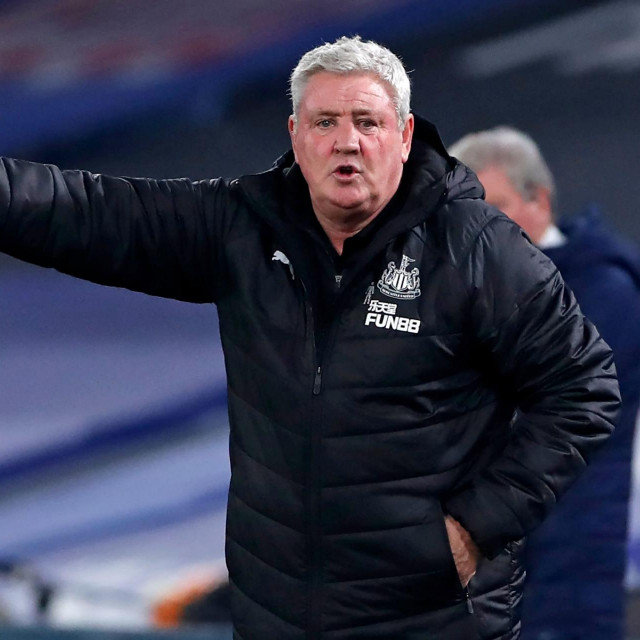 Trener Newcastlea Steve Bruce