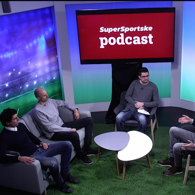 Mario Carević, Slaven Rimac, Patrik Mršnik i Tvrtko Puljić