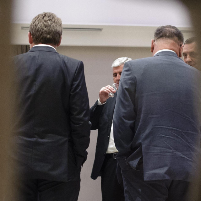 Dragan Čović, Milorad Dodik (arhiva)