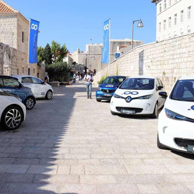 CAR Sharing, predstavljanje sustava