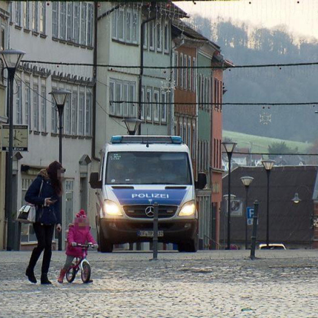 Ulice su gotovo prazne