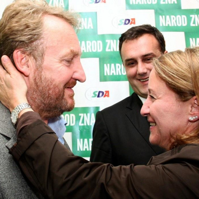 Sebija i Bakir Izetbegović