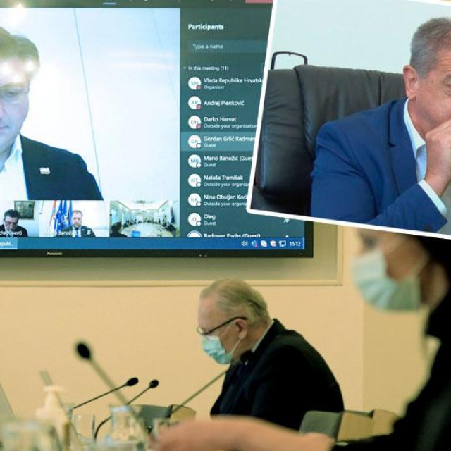 Andrej Plenković, Darko Milinović