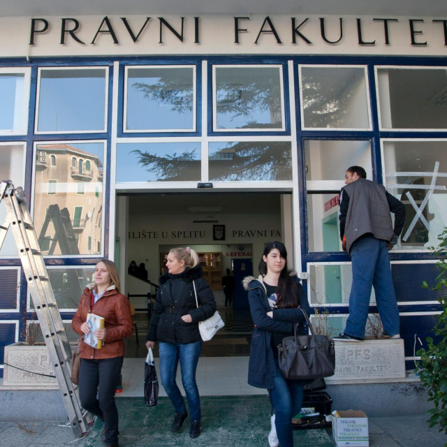 Pravni fakultet u Splitu