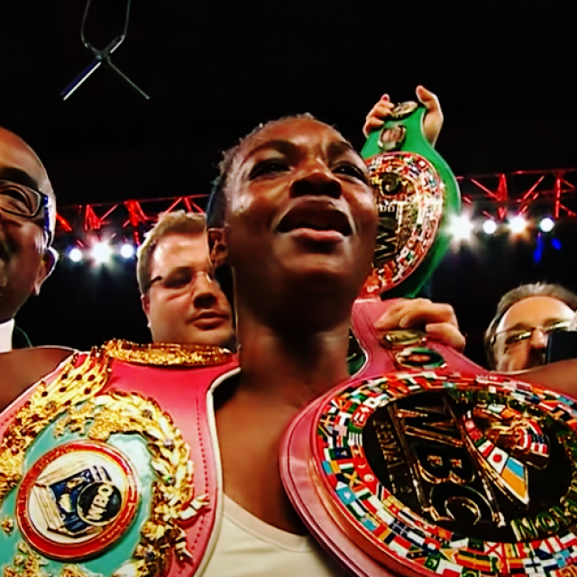 Claressa Shields 