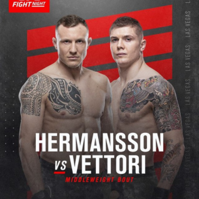 Jack Hermansson i Marvin Vettori