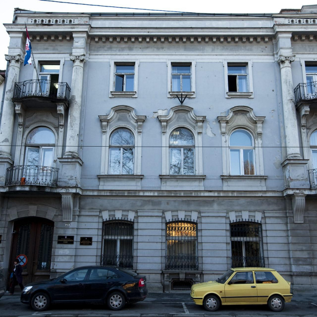 Zgrada Državnog odvjetništva u Europskoj aveniji u Osijeku