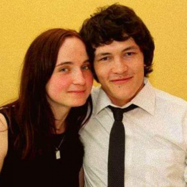 Jan Kuciak i Martina Kušnirova